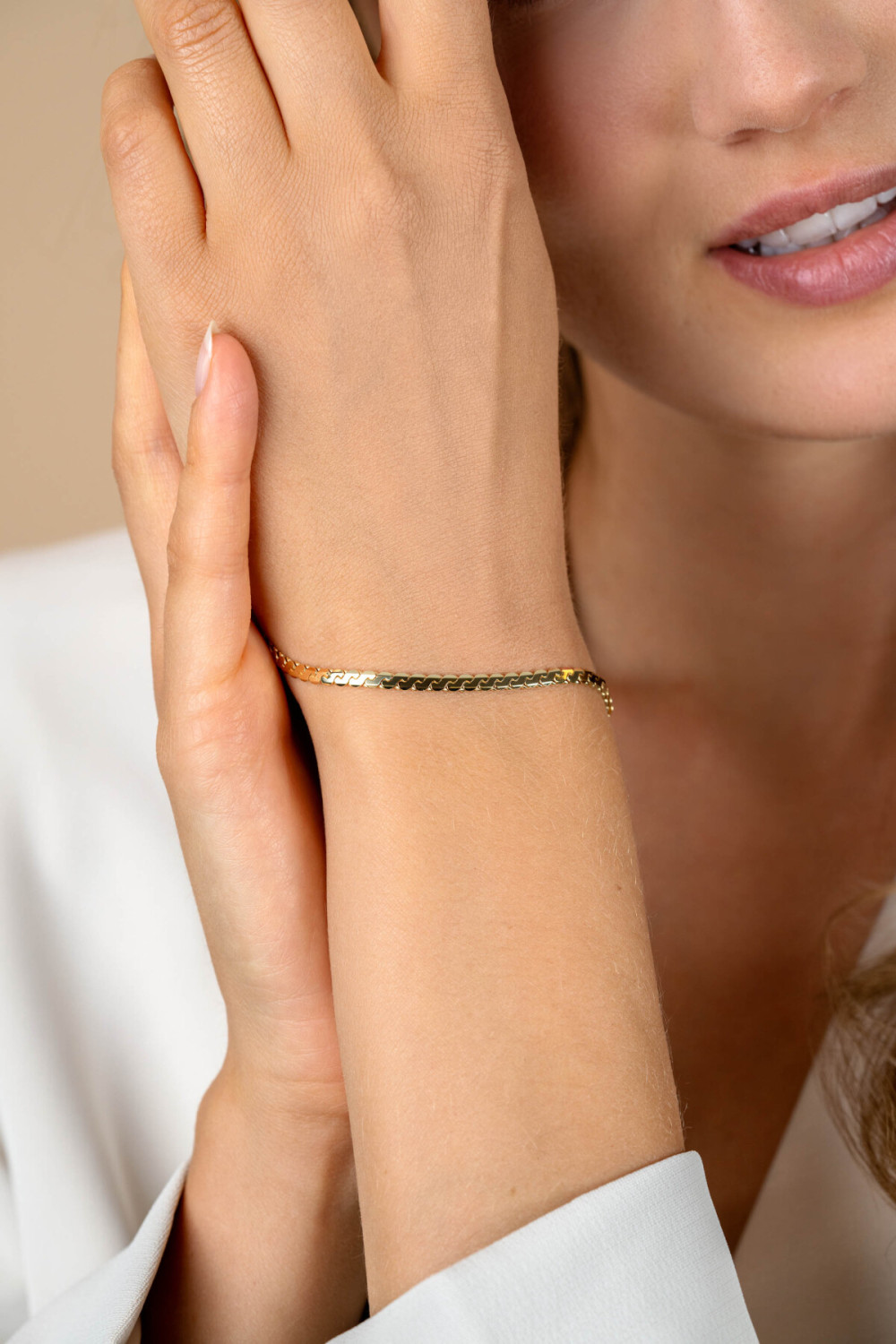 zinzi-zia2647g-schakelarmband-gold-plated-glanzend-3-mm-breedte-lengte-18-21-cm