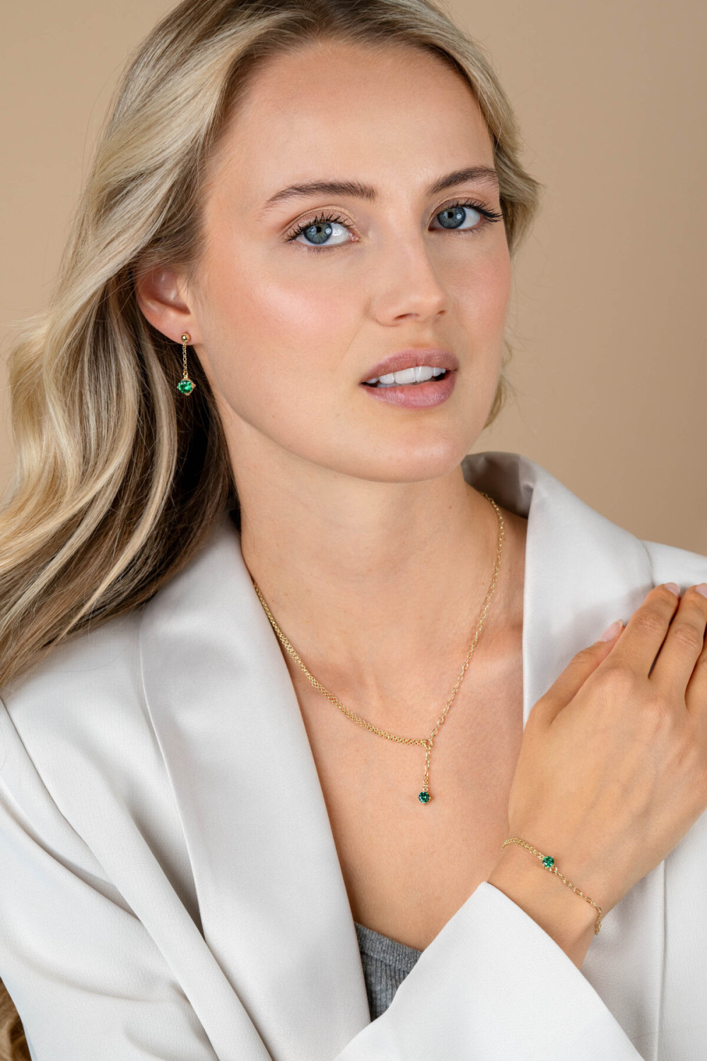 zinzi-zia2660g-armband-verguld-groene-zirkonia-6-5-mm-breedte-lengte-17-19-cm