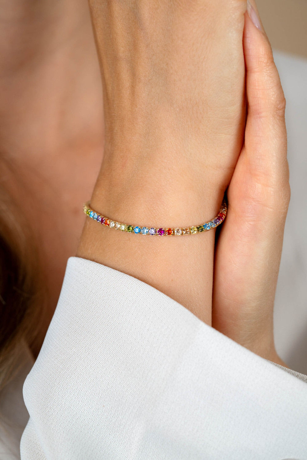 zinzi-zia2666-regenboog-tennisarmband-gold-plated-zirkonia-3-mm-breedte-lengte-17-20-cm
