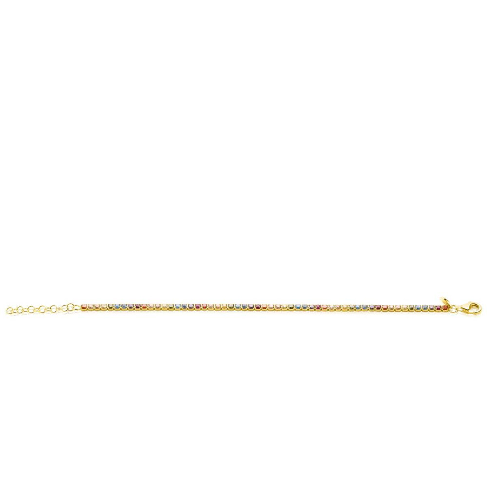 zinzi-zia2666-regenboog-tennisarmband-gold-plated-zirkonia-3-mm-breedte-lengte-17-20-cm