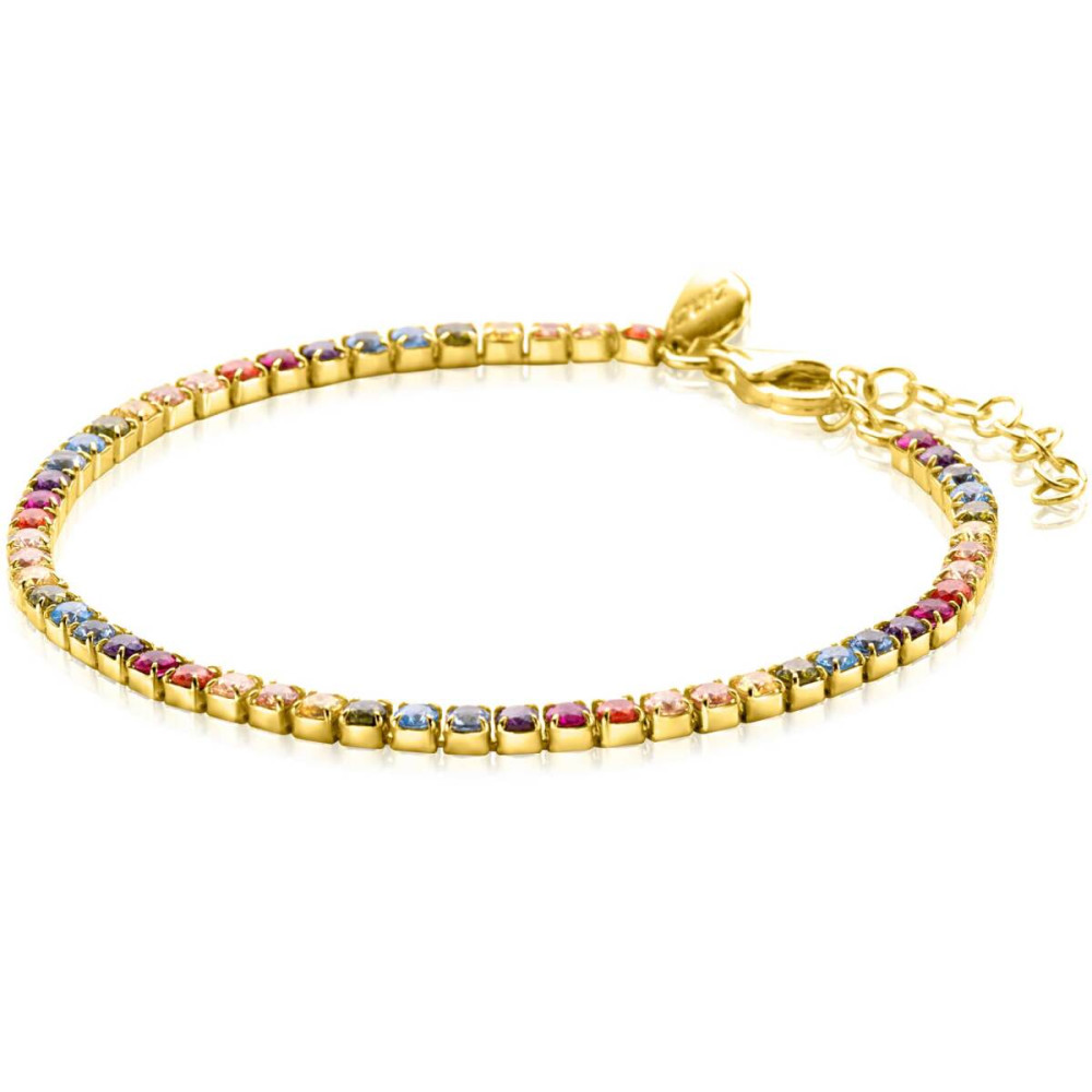 zinzi-zia2666-regenboog-tennisarmband-gold-plated-zirkonia-3-mm-breedte-lengte-17-20-cm