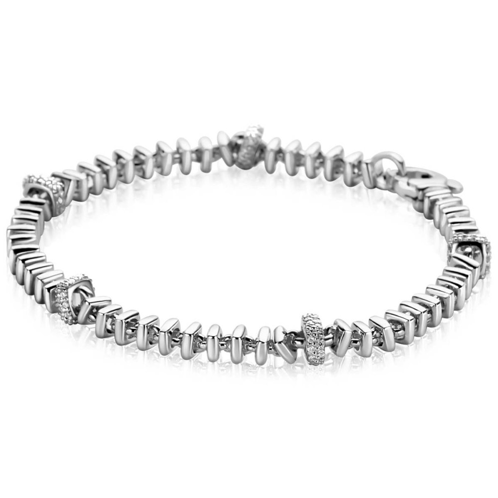 zinzi-zia2678-vierkante-schakelarmband-zilver-zirkonia-6-mm-breedte-lengte-19-cm