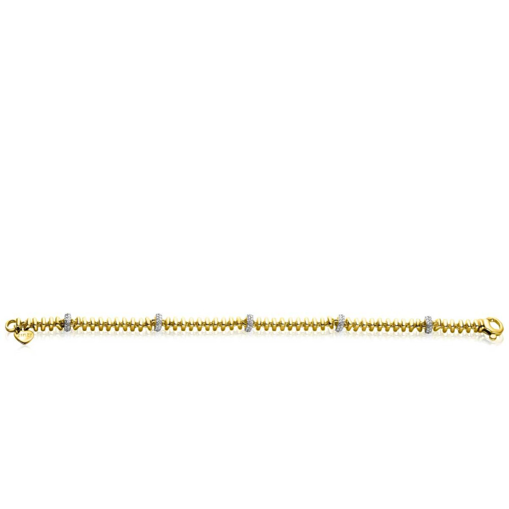 zinzi-zia2678y-vierkante-schakelarmband-goudkleurig-zirkonia-6-mm-breedte-lengte-19-cm