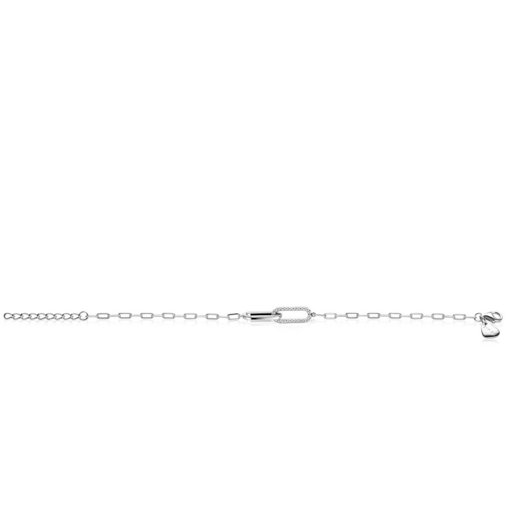 zinzi-zia2690-paperclip-armband-zilver-2-ovale-schakels-zirkonia-7-mm-breedte-lengte-17-20-cm
