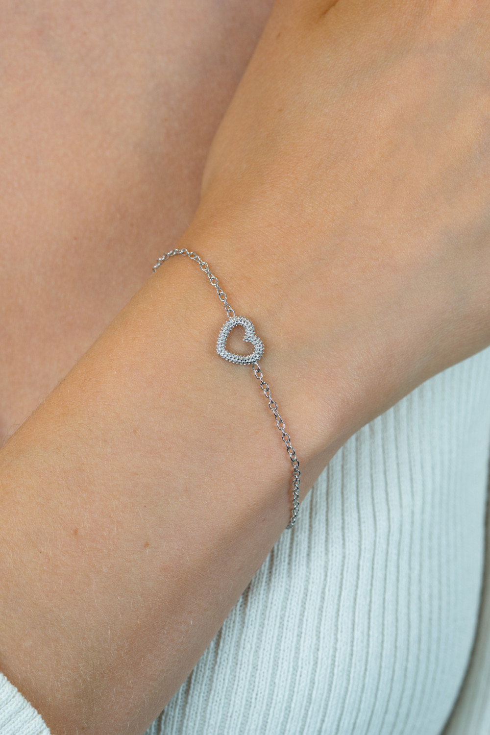 zinzi-zia2703-hartjes-armband-zilver-bolletjes-patroon-9-5-mm-breedte-lengte-17-20-cm
