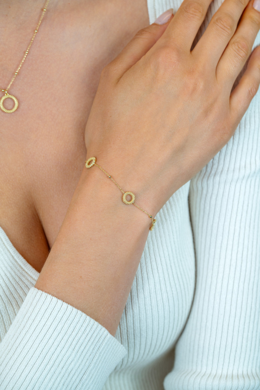 zinzi-zia2704g-armband-gold-plated-bolletjes-rond-8-5-mm-breedte-lengte-17-20-cm