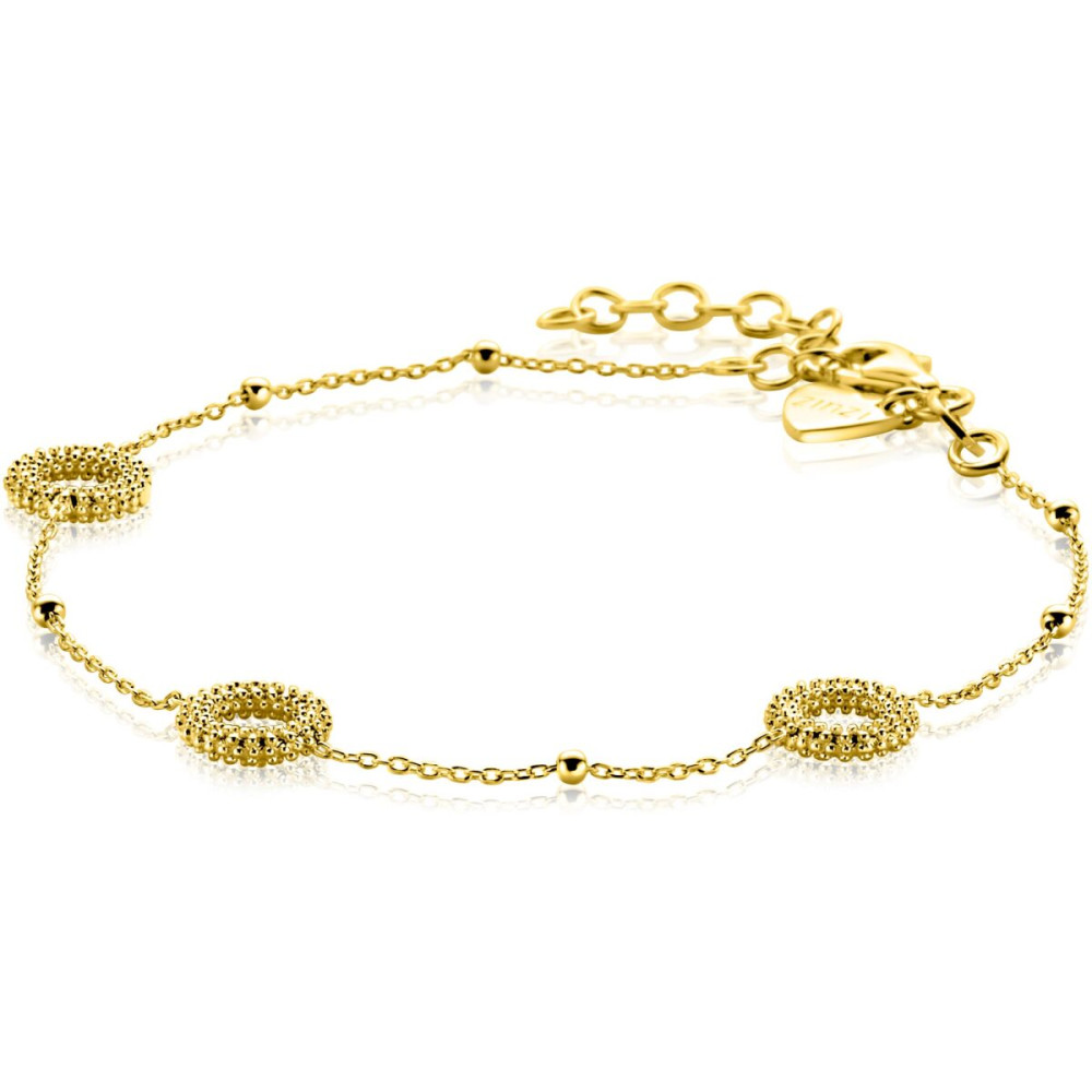 zinzi-zia2704g-armband-gold-plated-bolletjes-rond-8-5-mm-breedte-lengte-17-20-cm