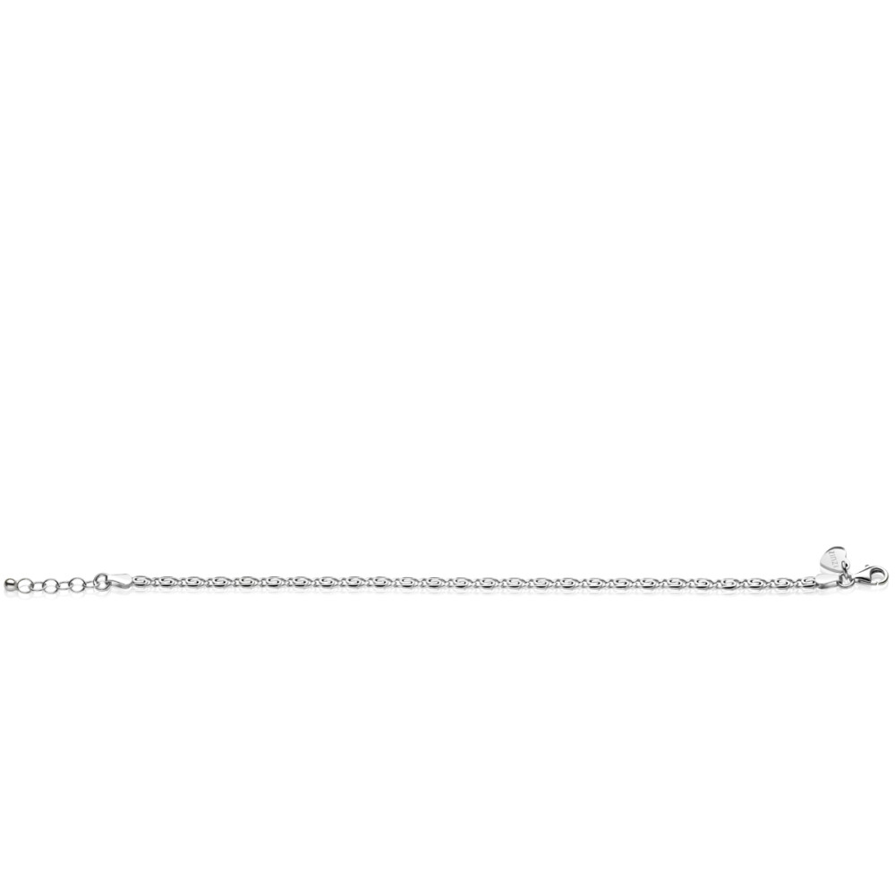 zinzi-zia2712-scroll-schakelarmband-zilver-glanzend-3-mm-breedte-lengte-17-20-cm