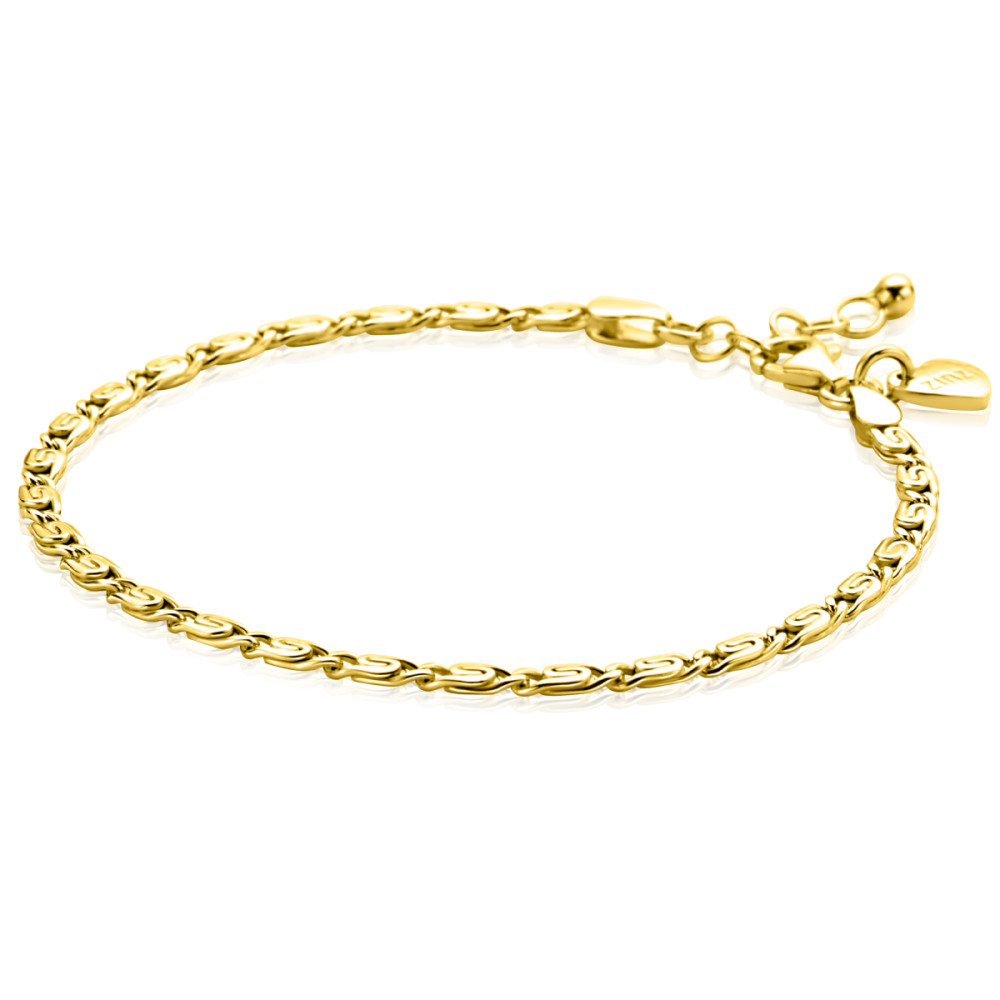 zinzi-zia2712g-schakelarmband-goudkleurig-scroll-3-mm-breedte-lengte-17-20-cm