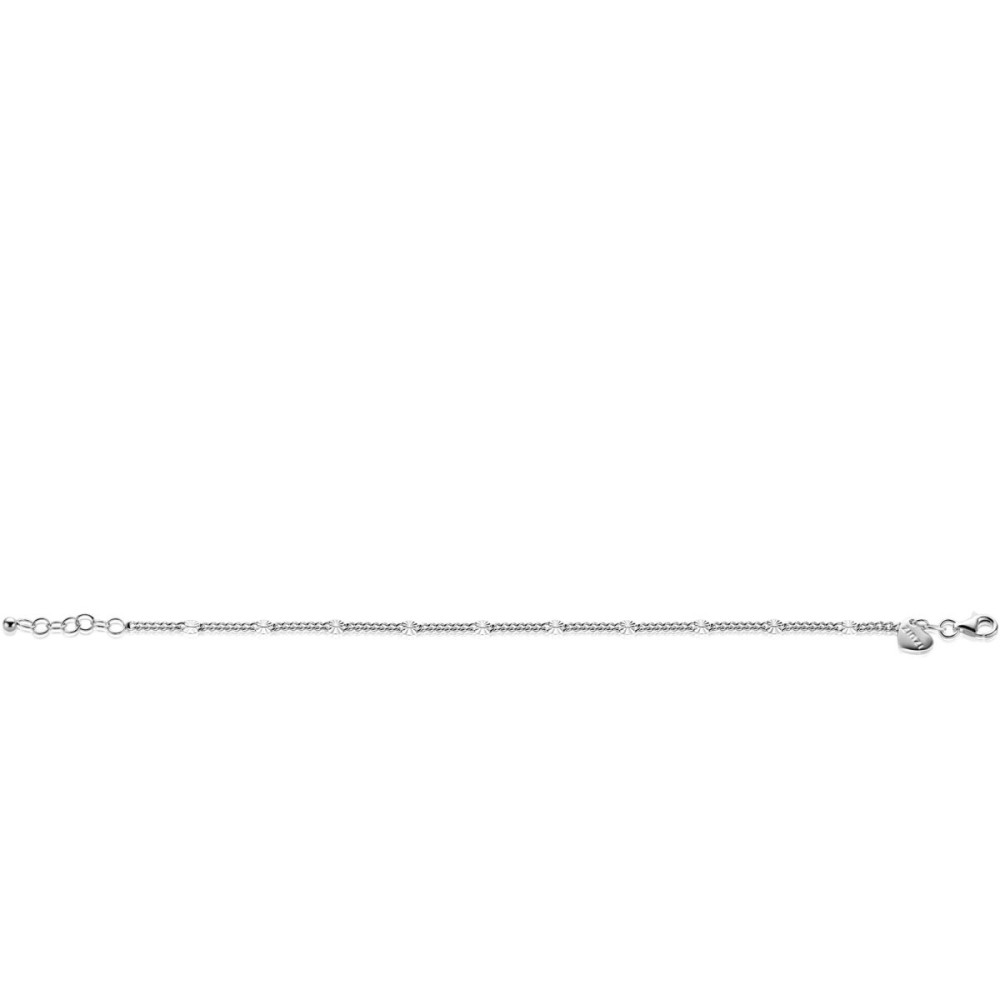 zinzi-zia2713-gourmet-schakelarmband-zilver-ovaal-gediamanteerd-3-mm-breedte-lengte-18-20-cm