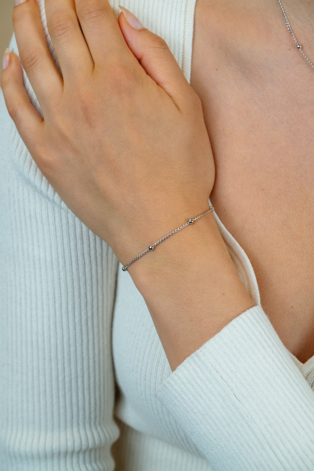 zinzi-zia2714-schakelarmband-zilver-glanzend-bolletjes-3-mm-breedte-lengte-18-21-cm