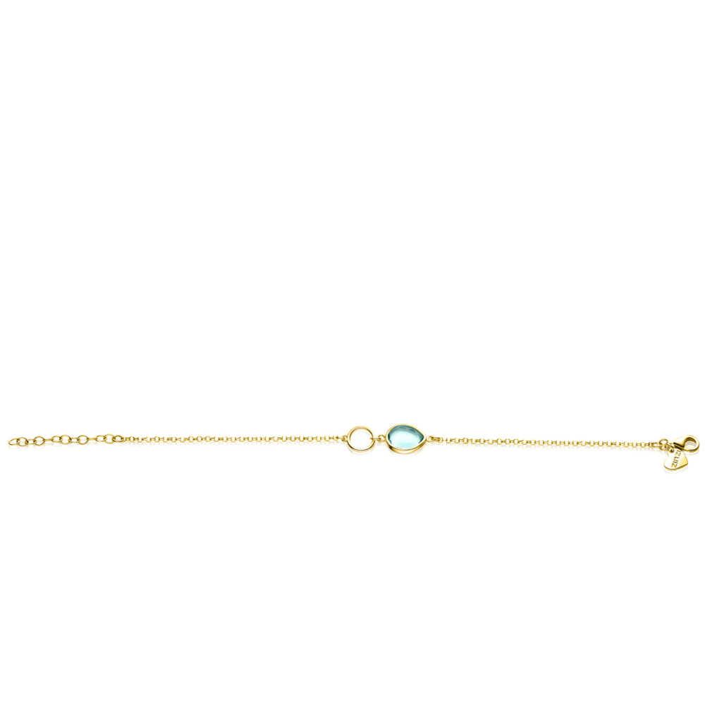 zinzi-zia2716g-armband-gold-plated-rondje-turquoise-ovaal-9-8-mm-breedte-lengte-16-19-cm