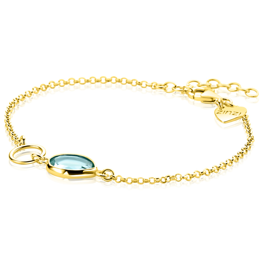 zinzi-zia2716g-armband-gold-plated-rondje-turquoise-ovaal-9-8-mm-breedte-lengte-16-19-cm