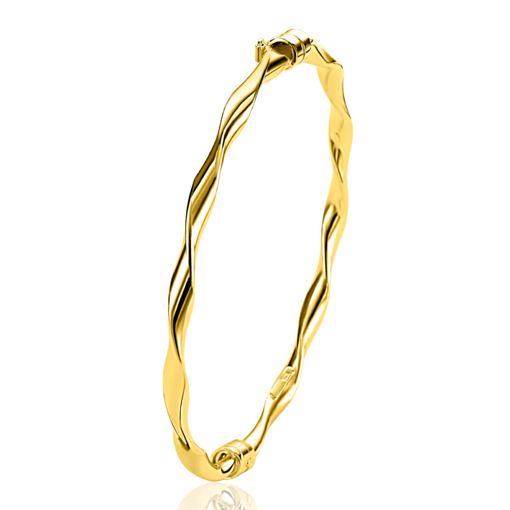 zinzi-zia2756g-gedraaide-bangle-gold-plated-glanzend-4-mm-breedte-diameter-60-mm