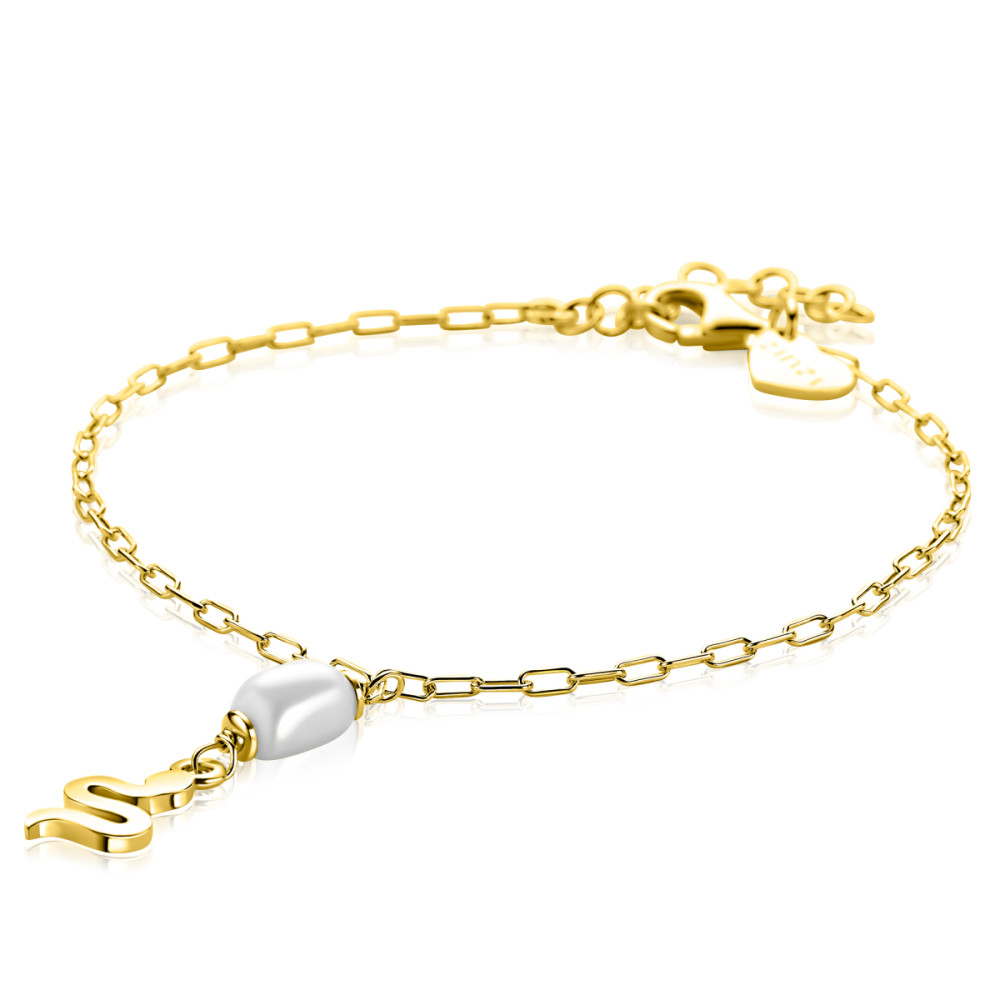 zinzi-zia2761-slang-armband-gold-plated-witte-parel-24-mm-breedte-lengte-17-20-cm