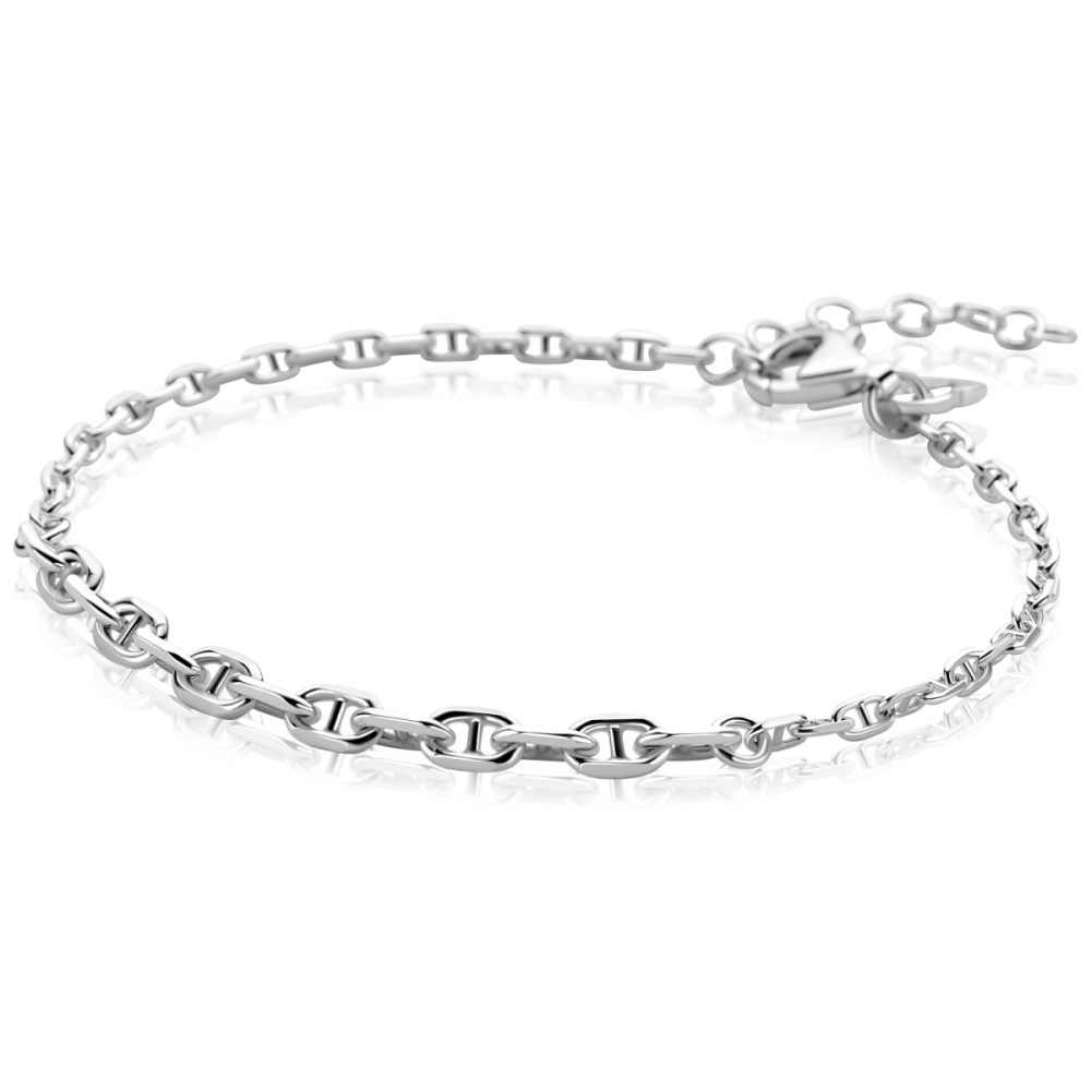 zinzi-zia2762-marine-schakelarmband-zilver-glanzend-3-8-mm-breedte-lengte-17-20-cm