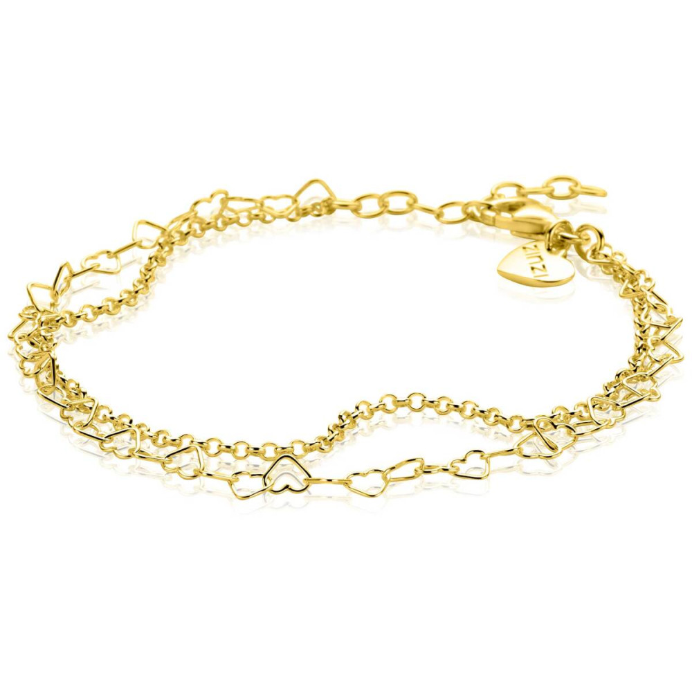 zinzi-zia2775g-schakelarmband-goudkleurig-hartjes-jasseron-5-3-mm-breedte-lengte-16-18-5-cm