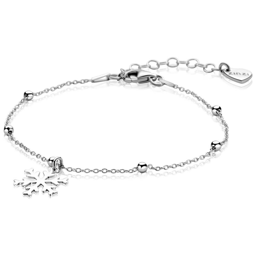 zinzi-zia2777-sneeuwvlok-armband-zilver-bolletjes-14-mm-breedte-lengte-17-20-cm