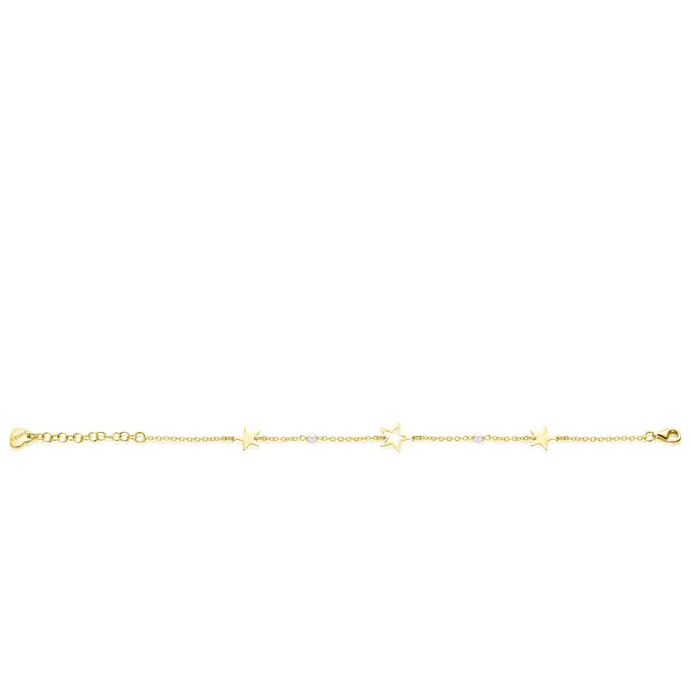 zinzi-zia2780-armband-gold-plated-sterren-witte-imitatieparels-10-mm-breedte-lengte-17-20-cm