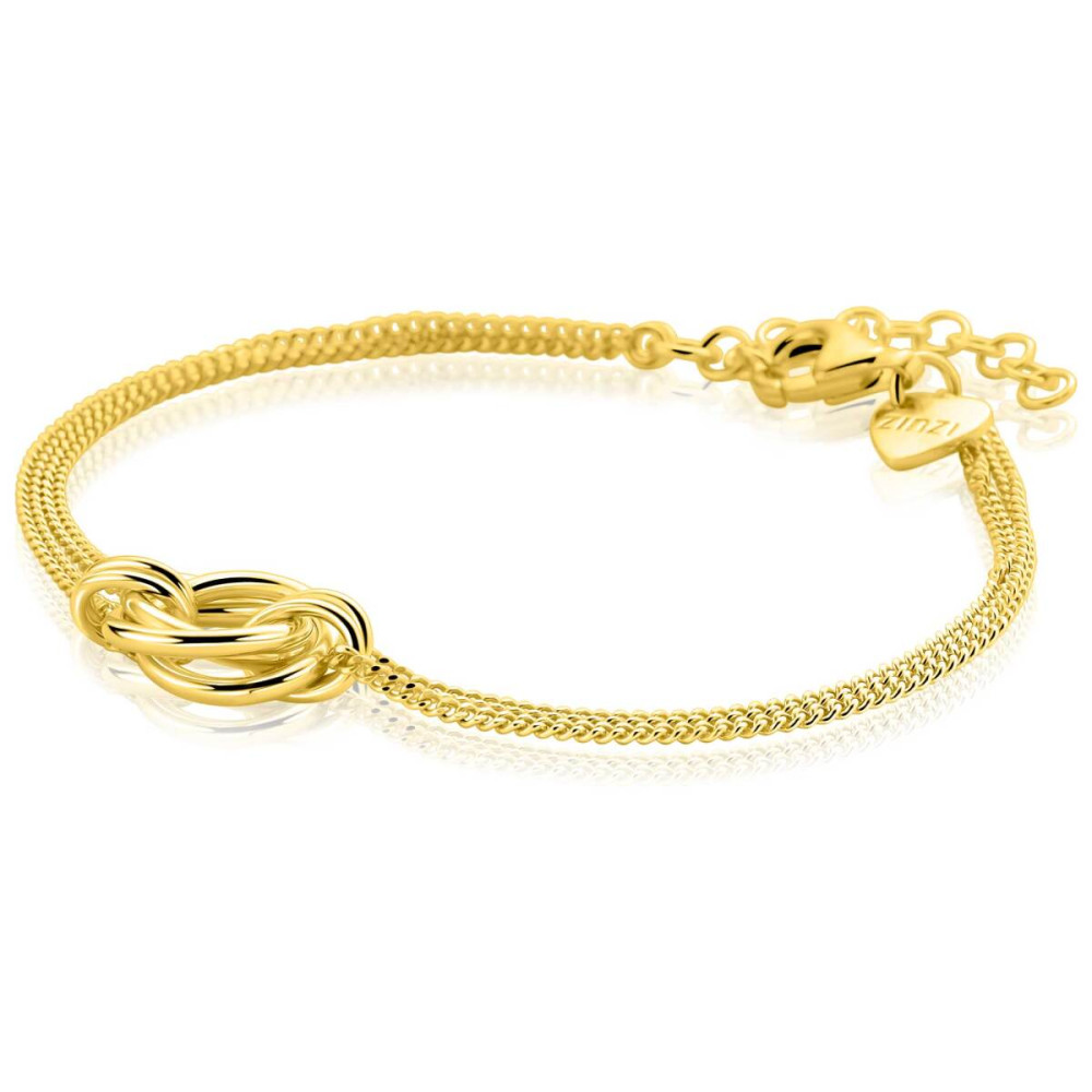 zinzi-zia2797-armband-gold-plated-3-cirkels-dubbele-schakels-12-mm-breedte-lengte-17-20-cm