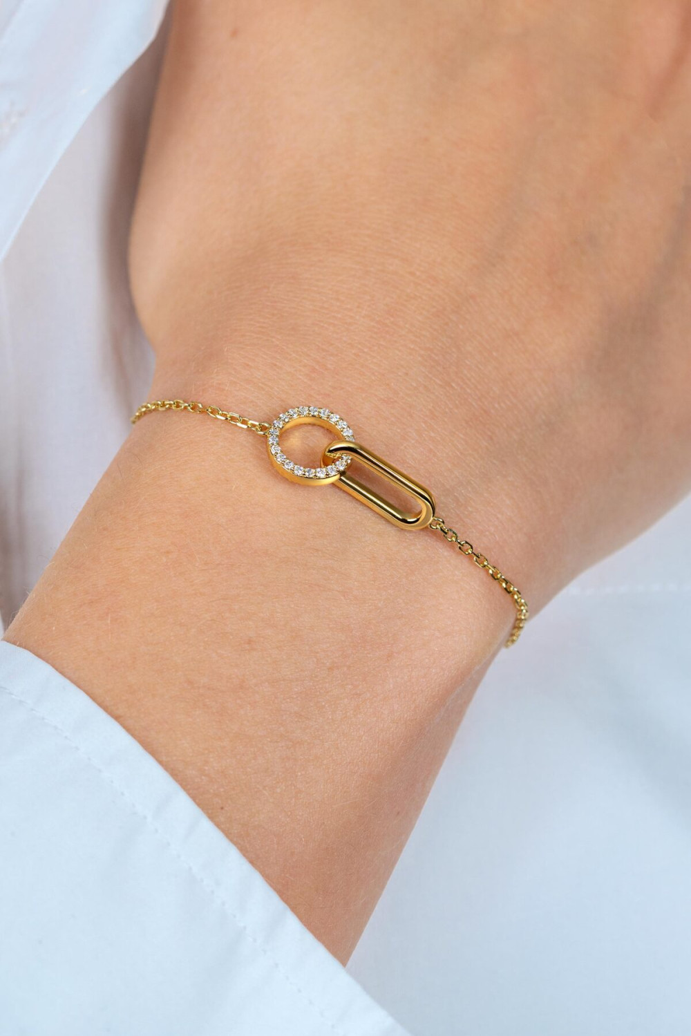 zinzi-zia2809-armband-gold-plated-ovaal-rondje-zirkonia-11-mm-breedte-lengte-17-20-cm