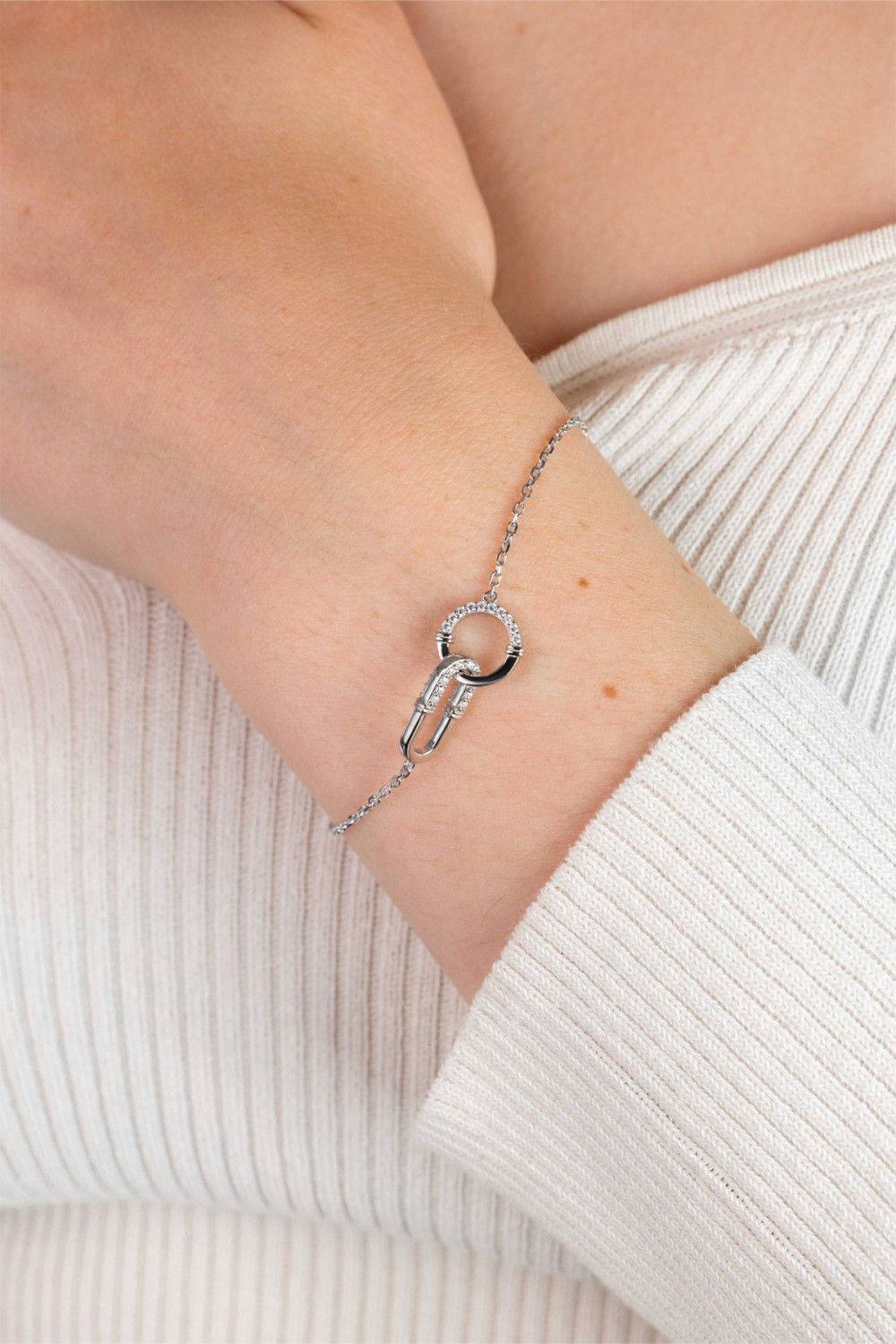 zinzi-zia2810-armband-zilver-zirkonia-paperclip-cirkel-11-5-mm-breedte-lengte-16-5-20-cm