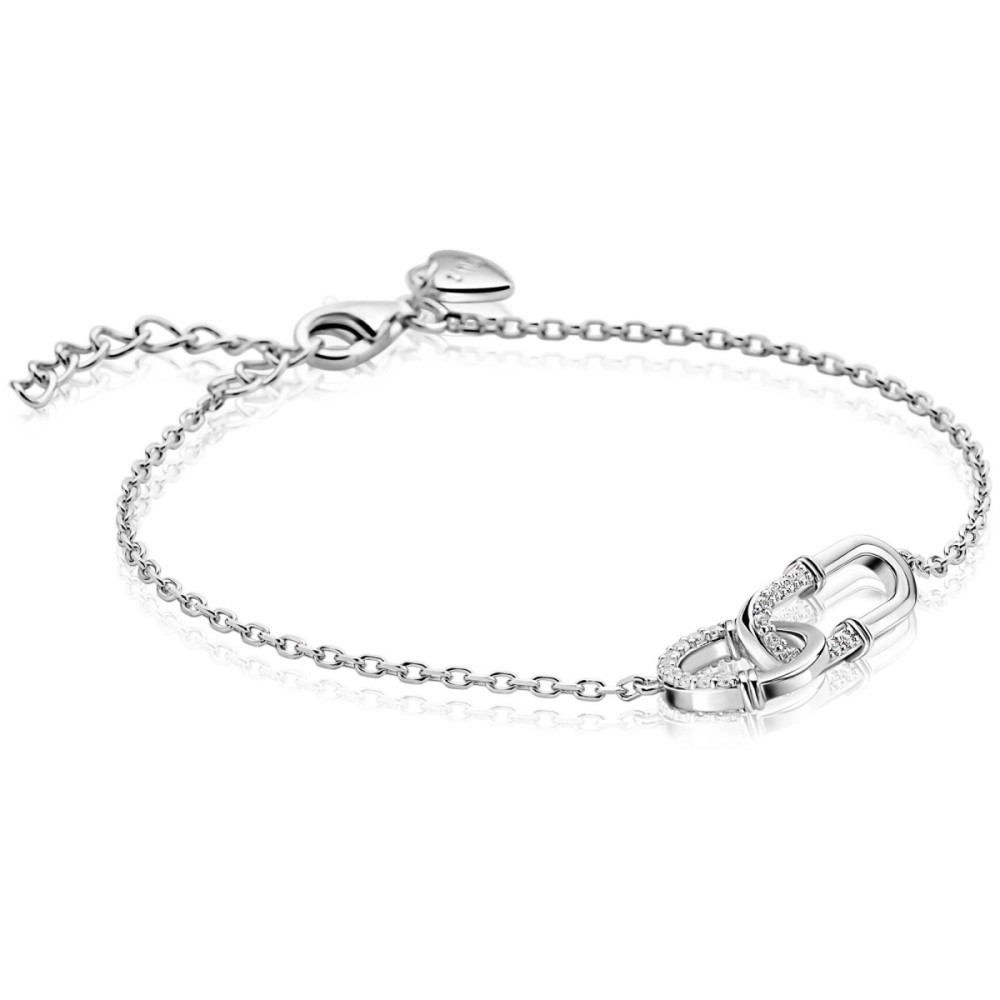 zinzi-zia2810-armband-zilver-zirkonia-paperclip-cirkel-11-5-mm-breedte-lengte-16-5-20-cm