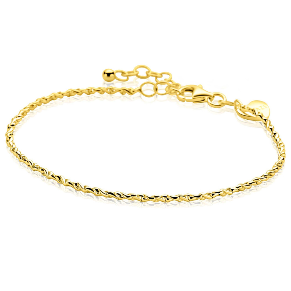 zinzi-zia2843g-gedraaide-schakelarmband-gold-plated-1-8-mm-breedte-lengte-17-5-20-5-cm