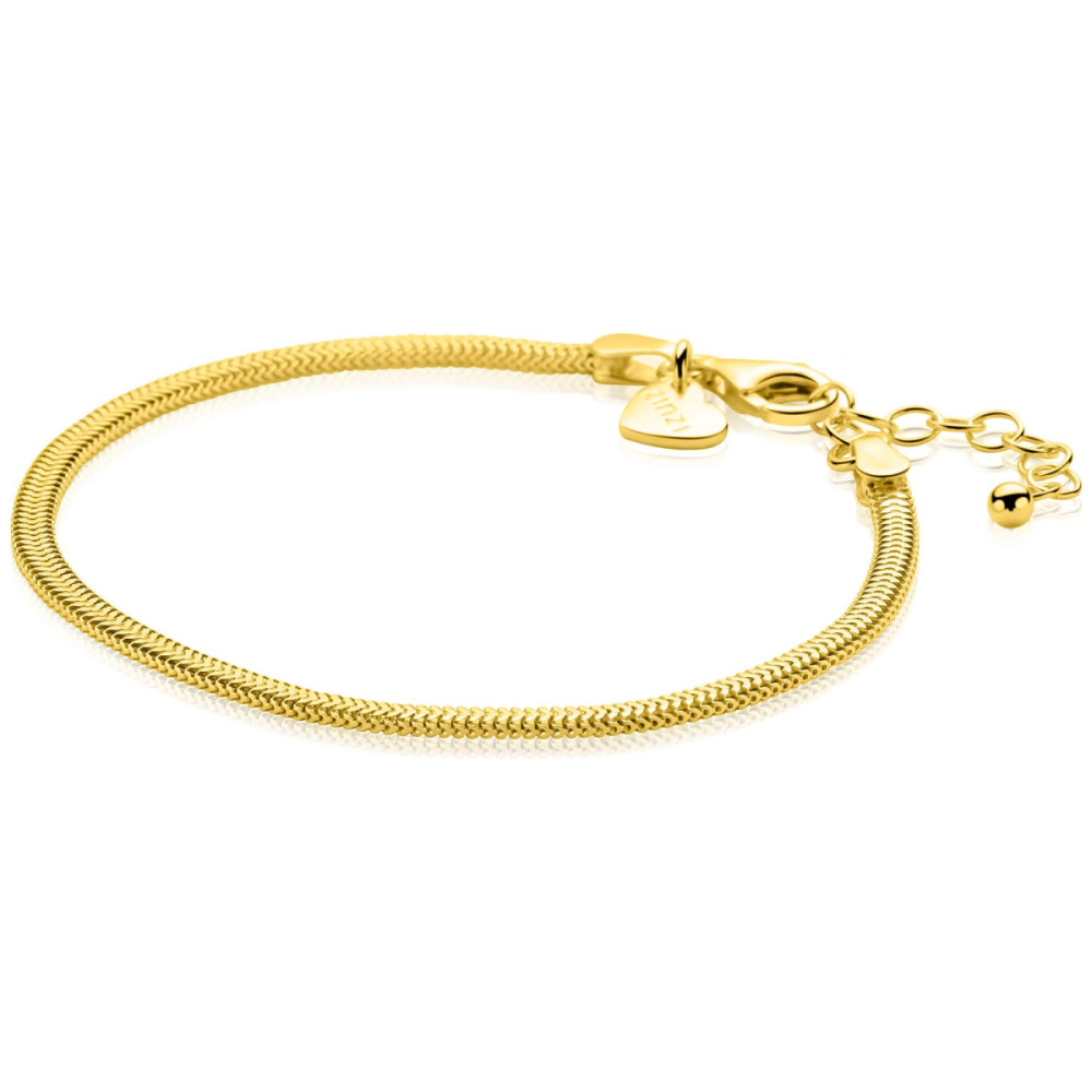 zinzi-zia2847g-slangenarmband-gold-plated-glanzend-2-8-mm-breedte-lengte-18-21-cm