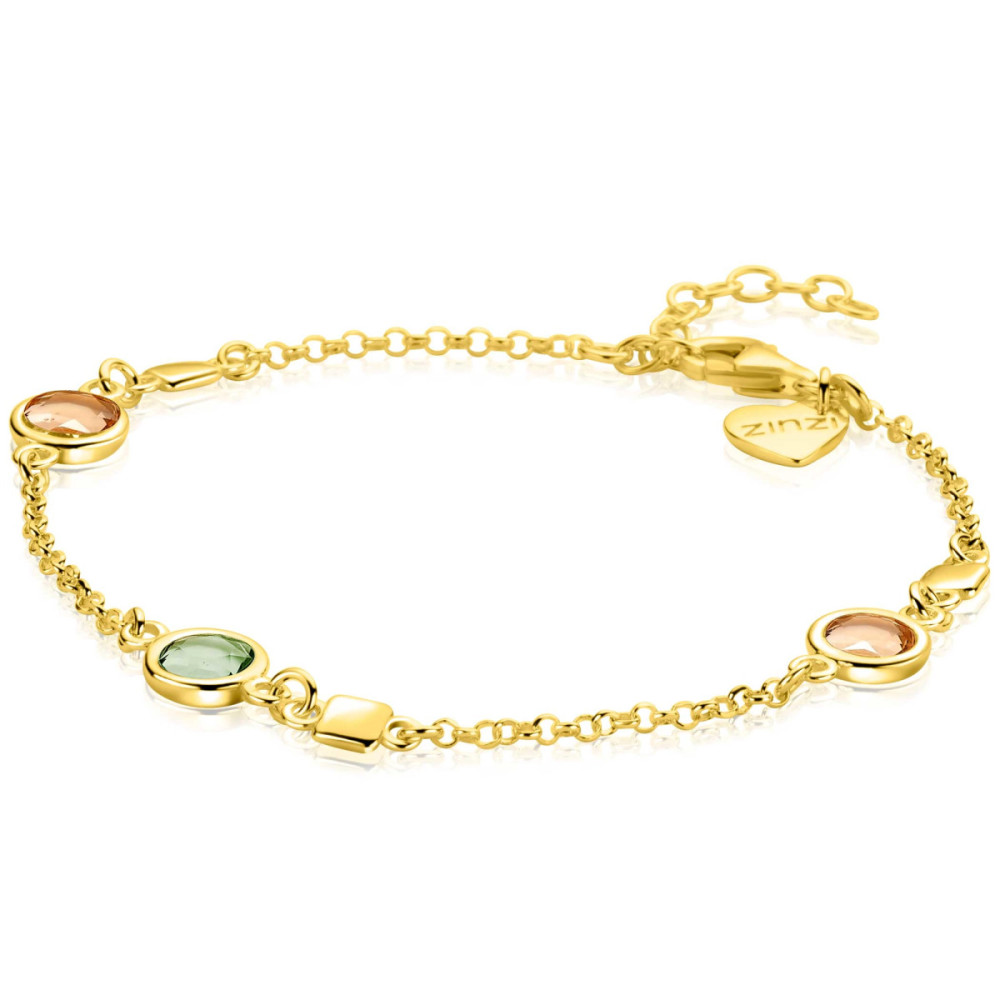 zinzi-zia2907-armband-gold-plated-vierkant-zirkonia-rond-7-1-mm-breedte-lengte-16-5-20-cm