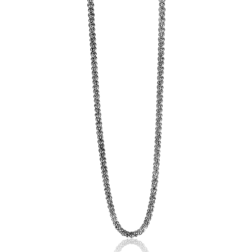 zinzi-zic1057-jasseron-schakelketting-zilver-glanzend-4-5-mm-breedte-lengte-45-cm