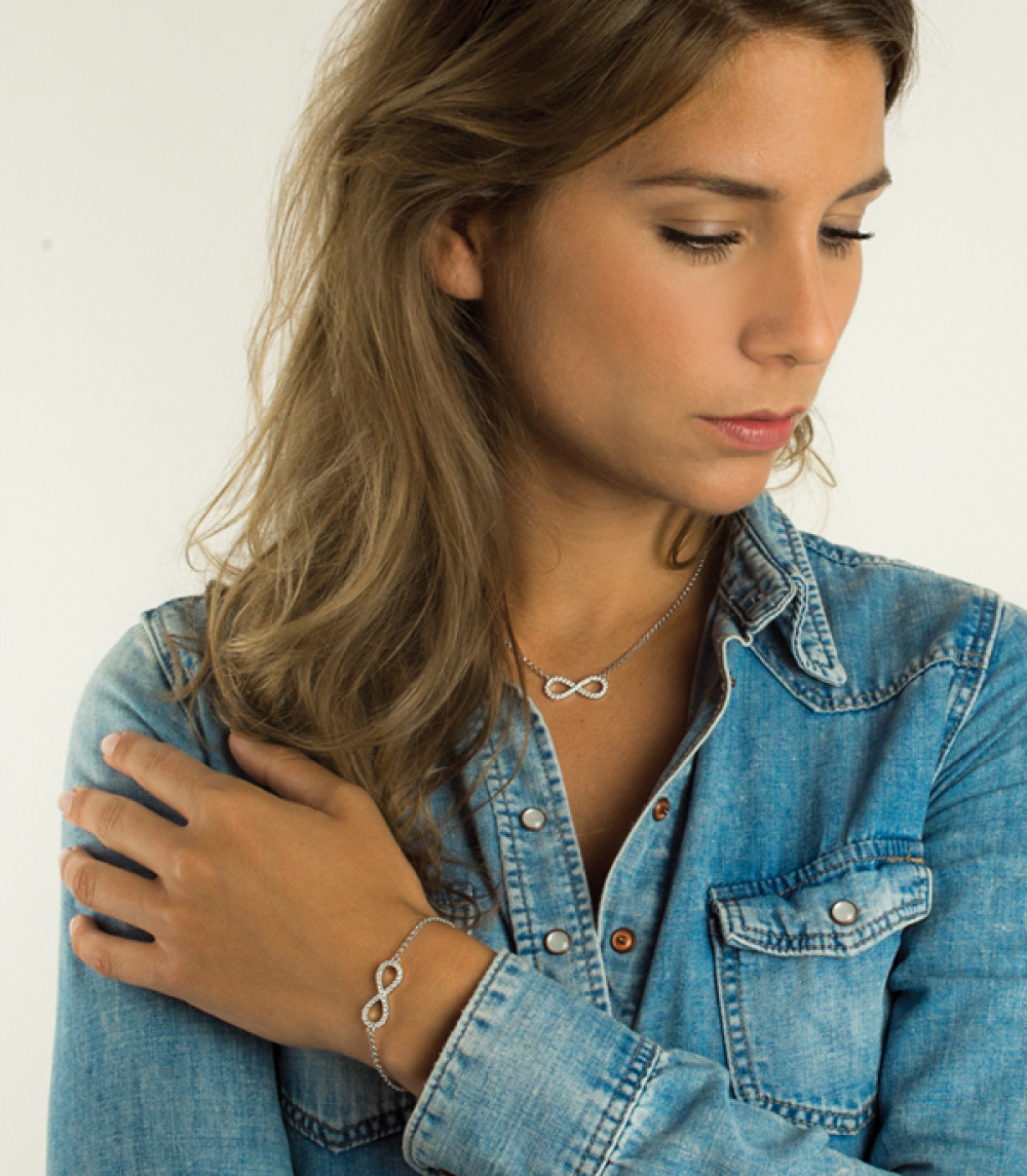 zinzi-zic1065-infinity-ketting-zilver-met-zirkonia-jasseron-6-mm-breedte-lengte-42-45-cm