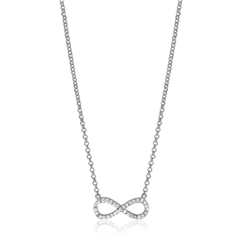 zinzi-zic1065-infinity-ketting-zilver-met-zirkonia-jasseron-6-mm-breedte-lengte-42-45-cm