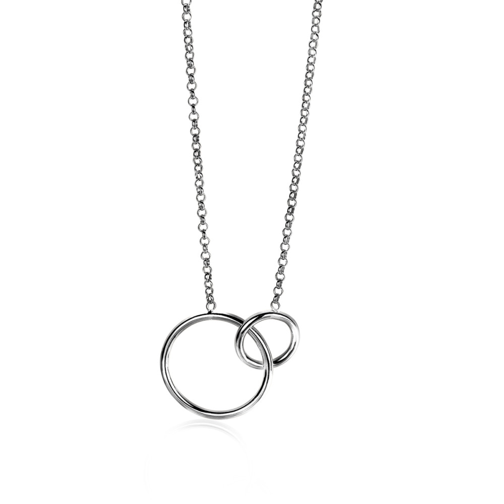 zinzi-zic1278-jasseron-ketting-met-hanger-zilver-glanzend-18-mm-breedte-lengte-42-45-cm
