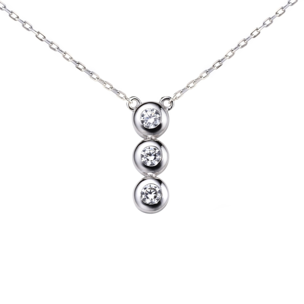 zinzi-zic1443-ketting-met-hanger-zilveren-zirkonia-14-mm-breedte-lengte-45-cm