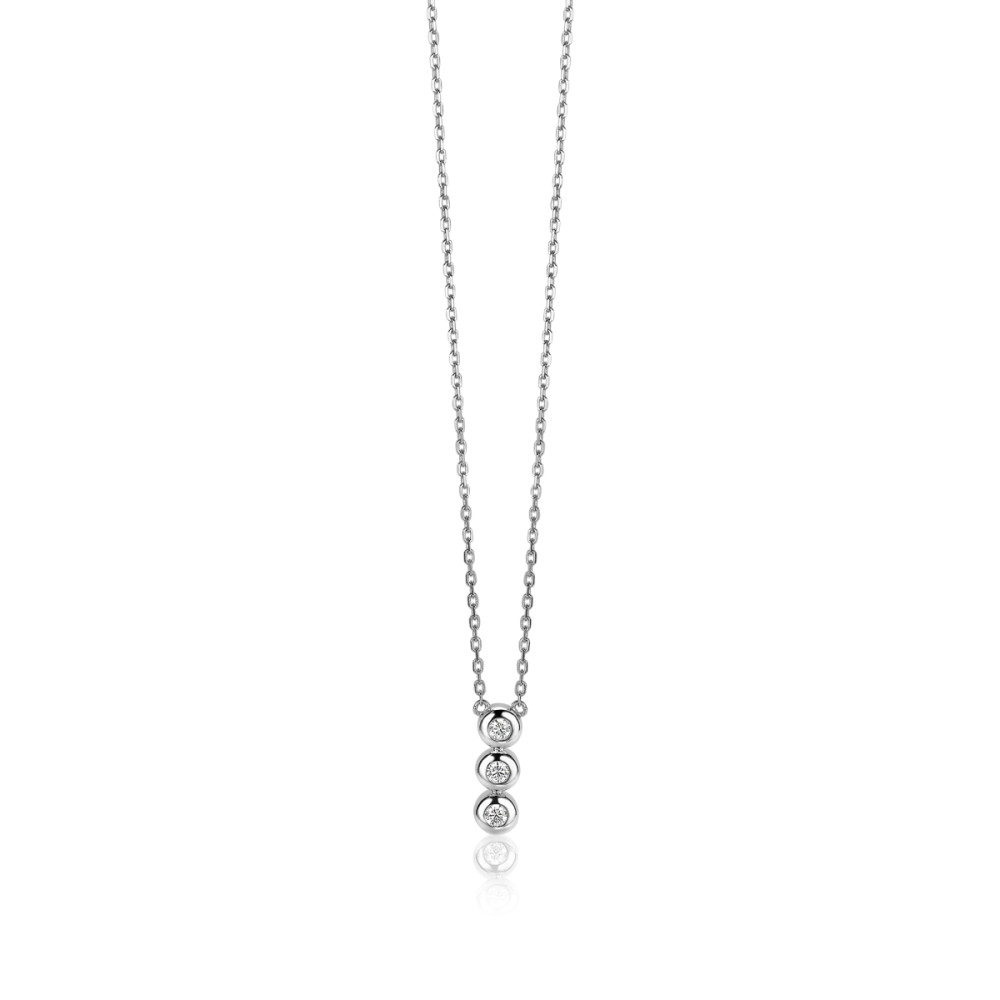 zinzi-zic1443-ketting-met-hanger-zilveren-zirkonia-14-mm-breedte-lengte-45-cm