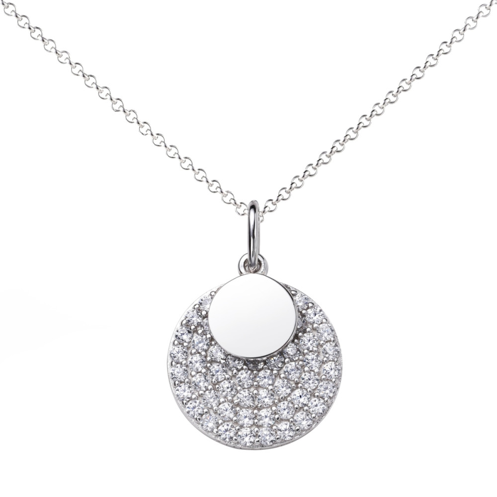zinzi-zic1572-ketting-ronde-hanger-zirkonia-17-mm-diameter-lengte-40-45-cm