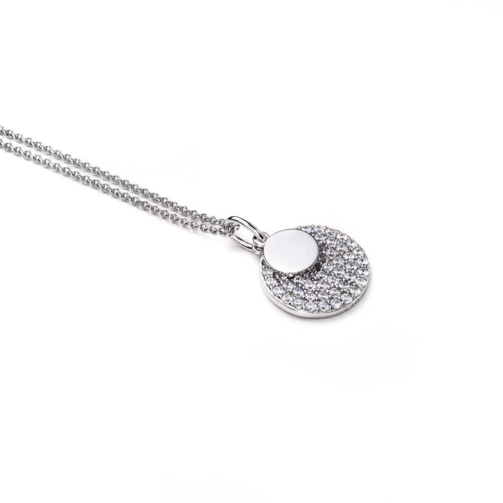 zinzi-zic1572-ketting-ronde-hanger-zirkonia-17-mm-diameter-lengte-40-45-cm