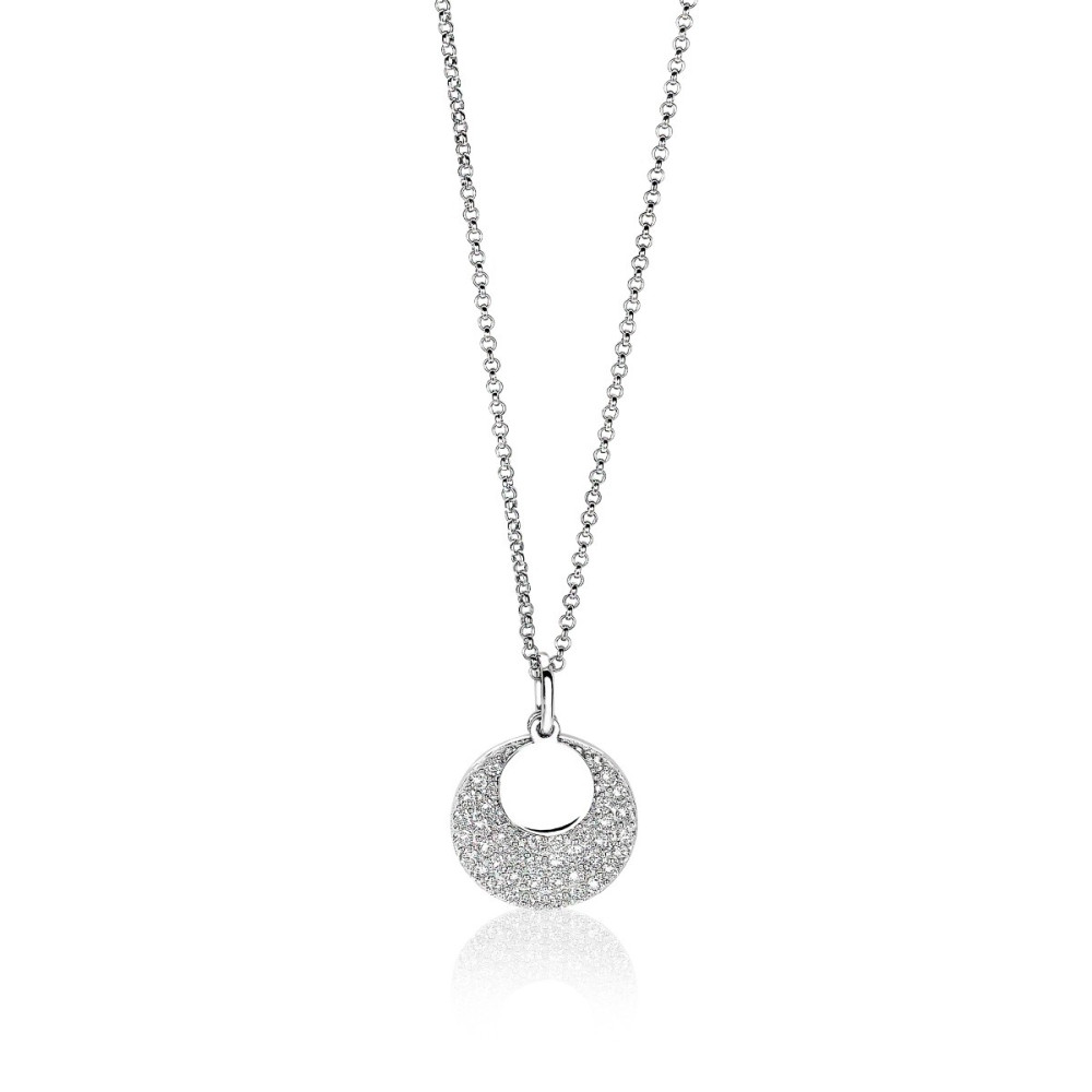 zinzi-zic1572-ketting-ronde-hanger-zirkonia-17-mm-diameter-lengte-40-45-cm