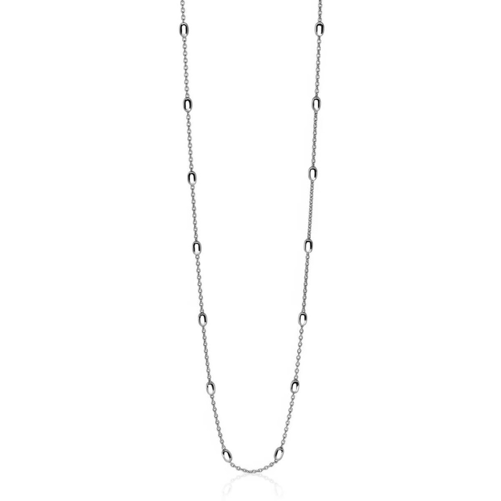 zinzi-zic1655-ketting-zilveren-glanzend-ovaal-jasseron-2-5-mm-lengte-42-45-cm