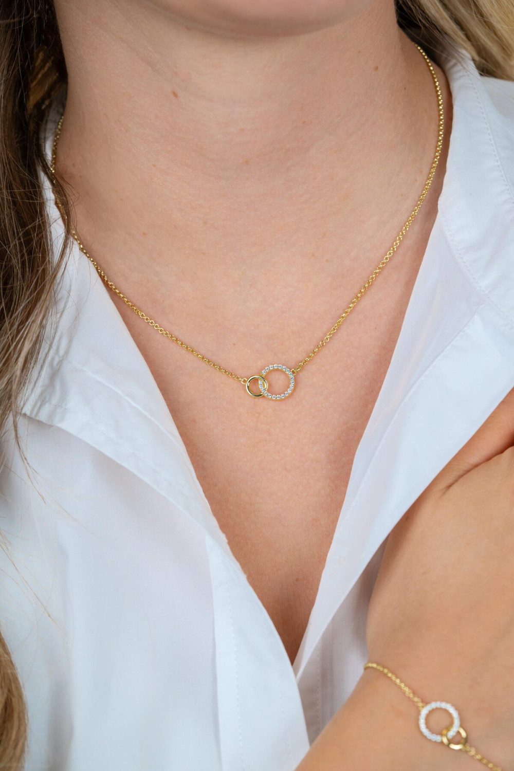 zinzi-zic1782y-goudkleurige-ketting-zirkonia-cirkel-11-mm-lengte-40-45-cm
