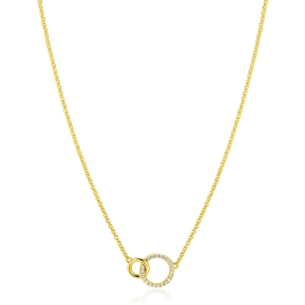 zinzi-zic1782y-goudkleurige-ketting-zirkonia-cirkel-11-mm-lengte-40-45-cm