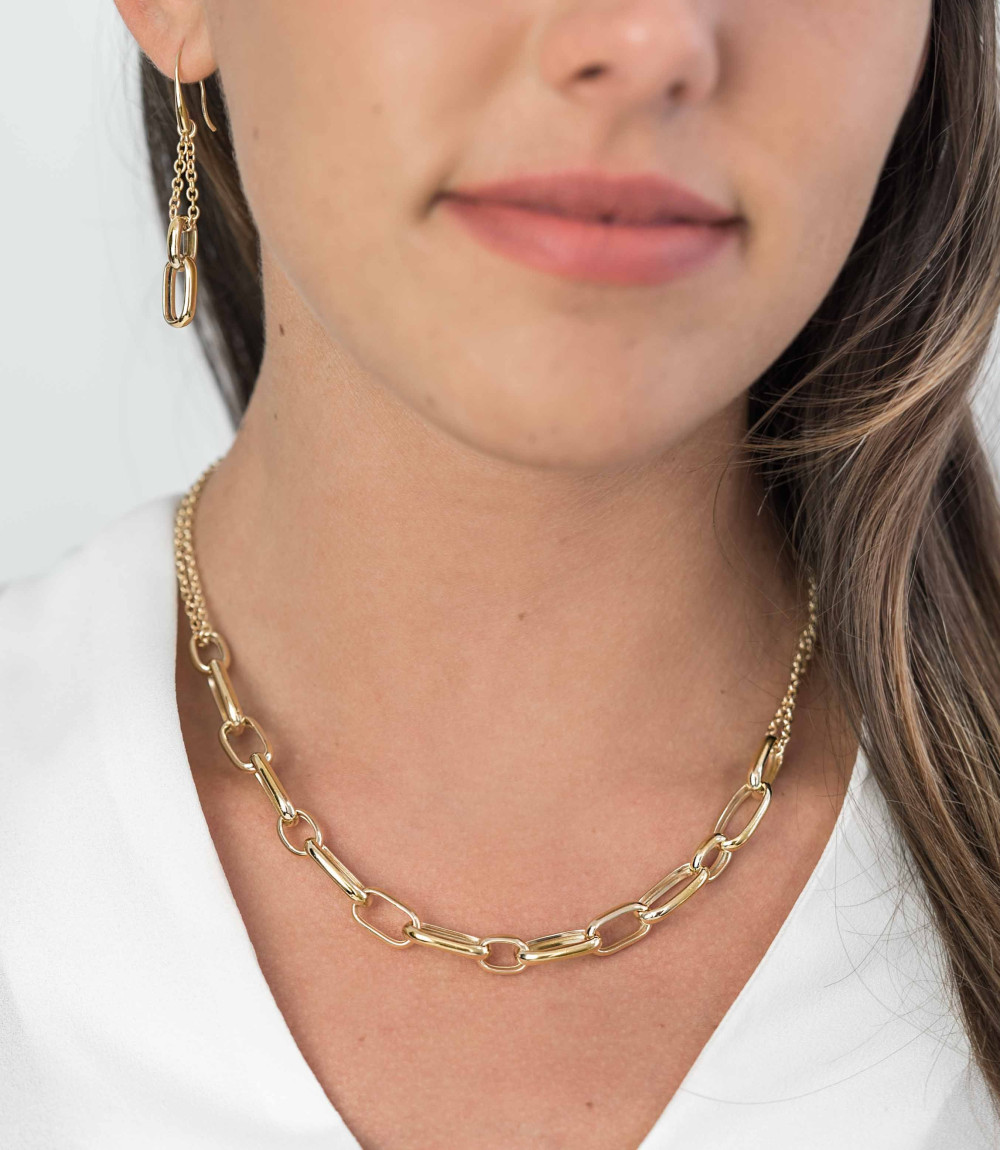 zinzi-zic1804g-ovale-ketting-met-hanger-goud-op-zilver-lengte-verstelbaar-43-45-cm