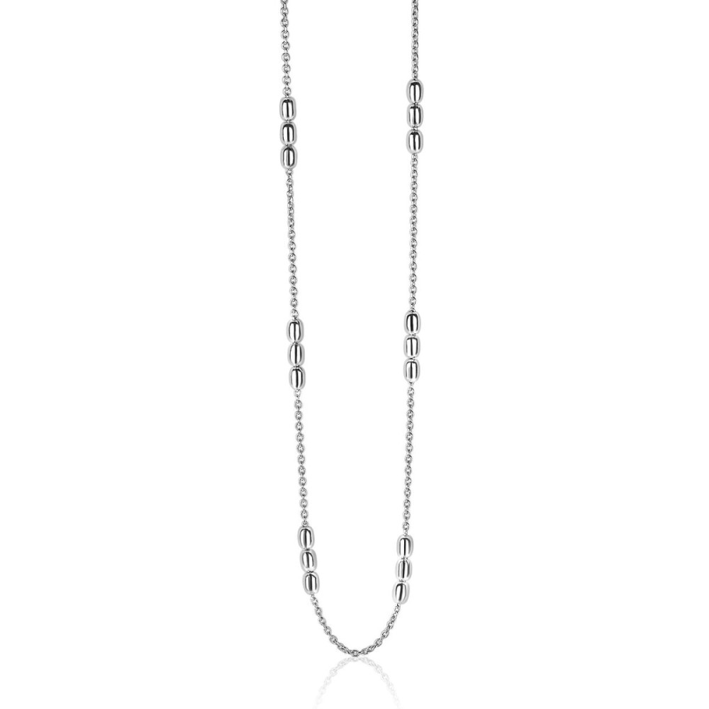 zinzi-zic1809-42-schakelketting-anker-zilver-ovaal-glanzend-2-5-mm-breedte-lengte-42-45-cm