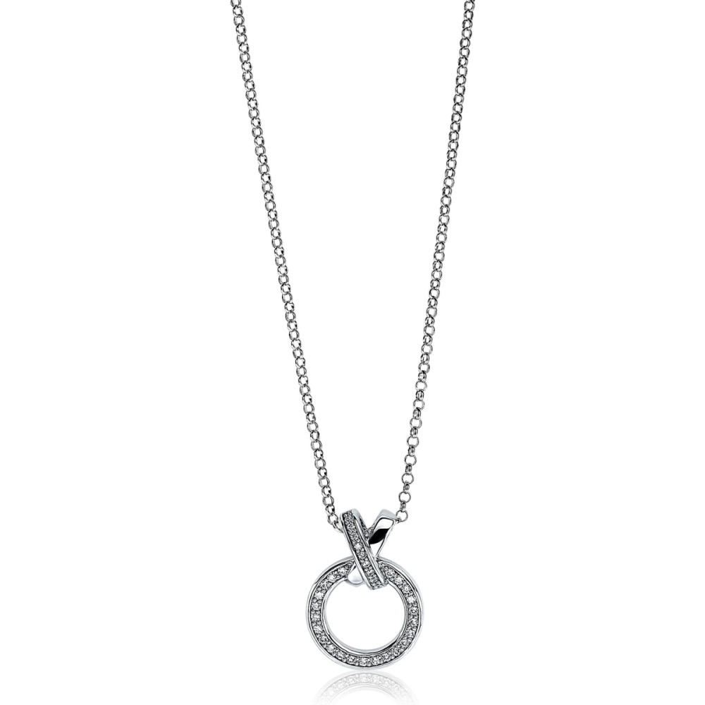 zinzi-zic1816-jasseron-ketting-met-hanger-zilver-zirkonia-rondje-14-5-mm-diameter-lengte-42-45-cm