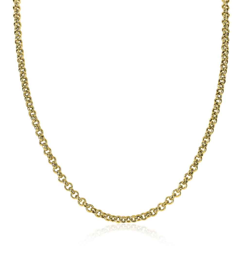 zinzi-zic1911g-schakelketting-goudkleurig-jasseron-glanzend-4-5-mm-breedte-lengte-45-cm