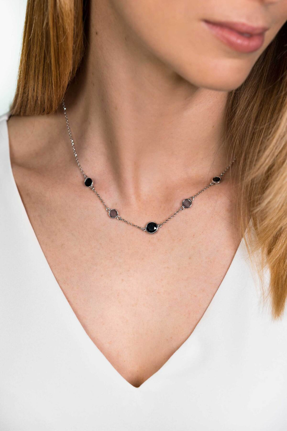 zinzi-zic1937-zilveren-jasseron-ketting-met-steen-bolletje-zwart-9-mm-breedte-lengte-45-cm