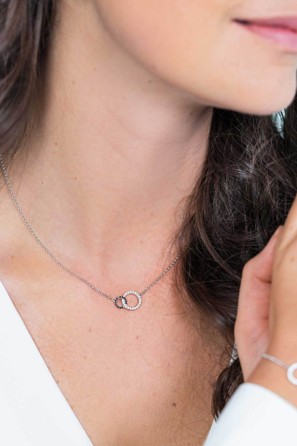 zinzi-zic1987-ketting-met-cirkels-zirkonia-zilver-lengte-40-45-cm