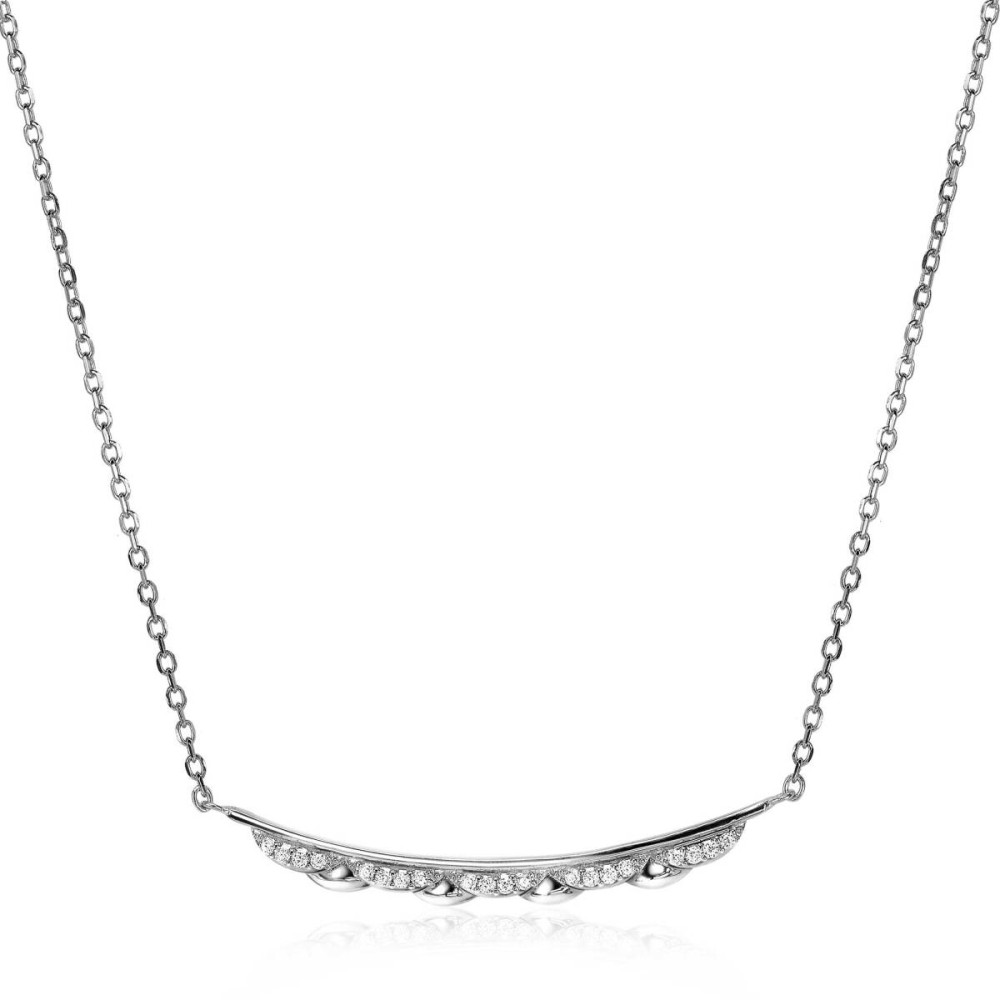 zinzi-zic2034-ketting-met-steen-925-zilver-zirkonia-4-5-mm-breedte-lengte-42-45-cm