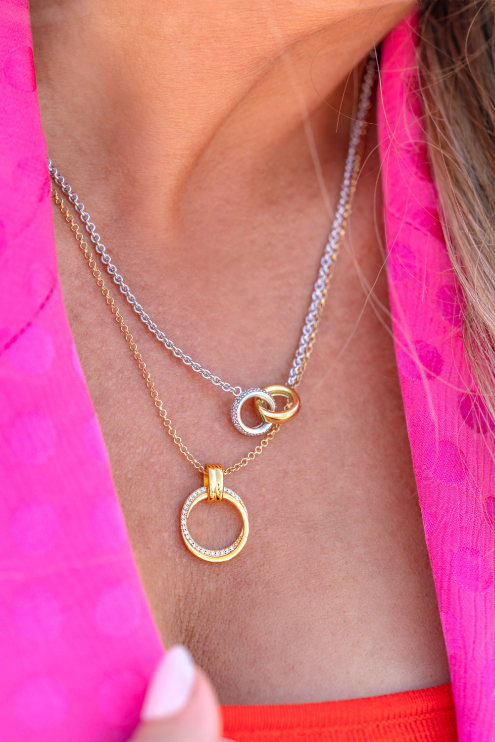 zinzi-zic2266y-ketting-gold-platedronde-hanger-zirkonia-22-mm-diameter-lengte-45-cm